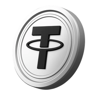 Criptomoneda Tether USDT prezentată în zona destinată câștigării încrederii investitorilor