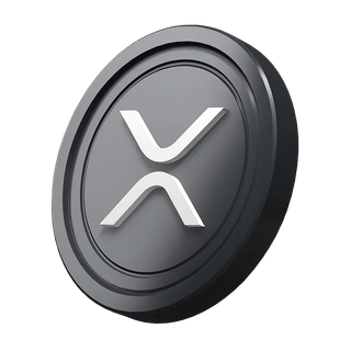 Ilustrație cu moneda XRP Ripple din ghidul de crypto pentru începători